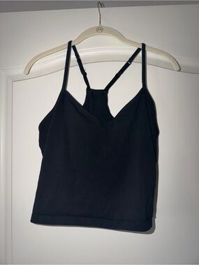 Pact Black Racerback Camisole Tank Top - Women